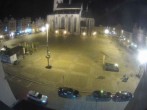 Archiv Foto Webcam Platz der Republik in Pilsen (Plzen) 23:00