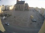 Archiv Foto Webcam Platz der Republik in Pilsen (Plzen) 05:00