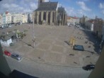 Archiv Foto Webcam Platz der Republik in Pilsen (Plzen) 09:00