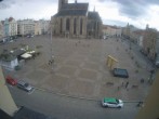 Archiv Foto Webcam Platz der Republik in Pilsen (Plzen) 11:00