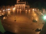 Archiv Foto Webcam Platz der Republik in Pilsen (Plzen) 23:00
