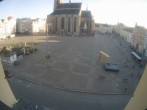 Archiv Foto Webcam Platz der Republik in Pilsen (Plzen) 06:00