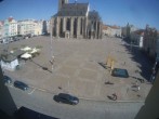 Archiv Foto Webcam Platz der Republik in Pilsen (Plzen) 09:00