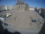 Archiv Foto Webcam Platz der Republik in Pilsen (Plzen) 11:00