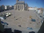 Archiv Foto Webcam Platz der Republik in Pilsen (Plzen) 13:00