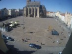 Archiv Foto Webcam Platz der Republik in Pilsen (Plzen) 15:00