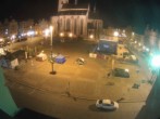 Archiv Foto Webcam Platz der Republik in Pilsen (Plzen) 23:00