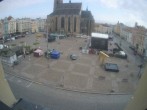 Archiv Foto Webcam Platz der Republik in Pilsen (Plzen) 07:00