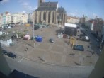 Archiv Foto Webcam Platz der Republik in Pilsen (Plzen) 09:00