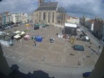 Archiv Foto Webcam Platz der Republik in Pilsen (Plzen) 11:00