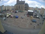 Archiv Foto Webcam Platz der Republik in Pilsen (Plzen) 13:00