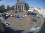 Archiv Foto Webcam Platz der Republik in Pilsen (Plzen) 15:00