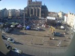 Archiv Foto Webcam Platz der Republik in Pilsen (Plzen) 17:00