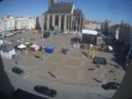 Archived image Webcam Republic Square Pilsen, Czech Republic 09:00