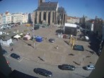 Archiv Foto Webcam Platz der Republik in Pilsen (Plzen) 09:00