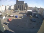 Archived image Webcam Republic Square Pilsen, Czech Republic 07:00