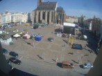 Archived image Webcam Republic Square Pilsen, Czech Republic 09:00
