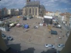 Archived image Webcam Republic Square Pilsen, Czech Republic 13:00