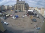 Archived image Webcam Republic Square Pilsen, Czech Republic 15:00