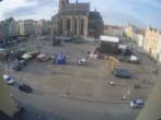 Archived image Webcam Republic Square Pilsen, Czech Republic 17:00