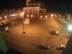 Archiv Foto Webcam Platz der Republik in Pilsen (Plzen) 23:00