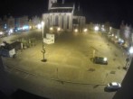 Archiv Foto Webcam Platz der Republik in Pilsen (Plzen) 01:00