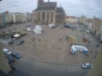Archiv Foto Webcam Platz der Republik in Pilsen (Plzen) 10:00