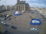 Archiv Foto Webcam Platz der Republik in Pilsen (Plzen) 12:00