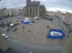 Archiv Foto Webcam Platz der Republik in Pilsen (Plzen) 14:00
