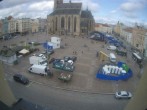 Archived image Webcam Republic Square Pilsen, Czech Republic 12:00