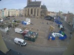 Archiv Foto Webcam Platz der Republik in Pilsen (Plzen) 08:00