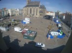 Archiv Foto Webcam Platz der Republik in Pilsen (Plzen) 11:00