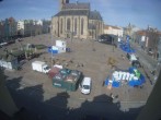 Archiv Foto Webcam Platz der Republik in Pilsen (Plzen) 12:00