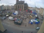 Archiv Foto Webcam Platz der Republik in Pilsen (Plzen) 17:00