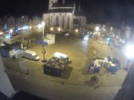Archiv Foto Webcam Platz der Republik in Pilsen (Plzen) 23:00