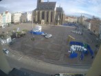Archiv Foto Webcam Platz der Republik in Pilsen (Plzen) 07:00