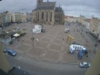 Archiv Foto Webcam Platz der Republik in Pilsen (Plzen) 09:00