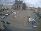 Archiv Foto Webcam Platz der Republik in Pilsen (Plzen) 11:00