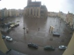 Archiv Foto Webcam Platz der Republik in Pilsen (Plzen) 13:00