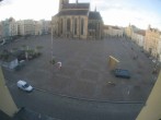 Archiv Foto Webcam Platz der Republik in Pilsen (Plzen) 17:00