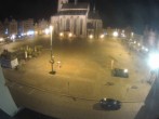 Archiv Foto Webcam Platz der Republik in Pilsen (Plzen) 23:00