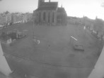 Archived image Webcam Republic Square Pilsen, Czech Republic 05:00