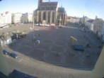 Archived image Webcam Republic Square Pilsen, Czech Republic 07:00