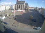 Archived image Webcam Republic Square Pilsen, Czech Republic 08:00