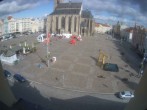 Archiv Foto Webcam Platz der Republik in Pilsen (Plzen) 09:00
