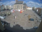 Archiv Foto Webcam Platz der Republik in Pilsen (Plzen) 11:00