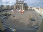 Archiv Foto Webcam Platz der Republik in Pilsen (Plzen) 15:00
