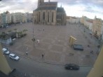 Archiv Foto Webcam Platz der Republik in Pilsen (Plzen) 17:00