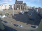 Archived image Webcam Republic Square Pilsen, Czech Republic 08:00