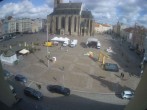 Archived image Webcam Republic Square Pilsen, Czech Republic 09:00